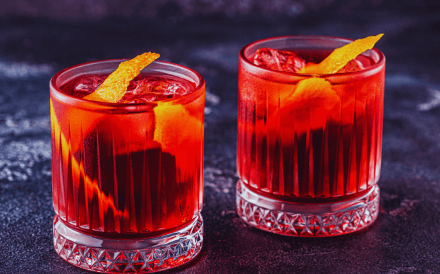Negroni clássico-Receitas