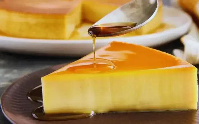 Pudim flan-Receitas