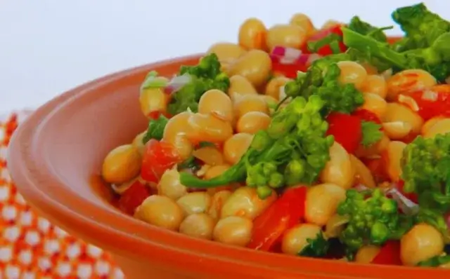Salada de soja-Receitas
