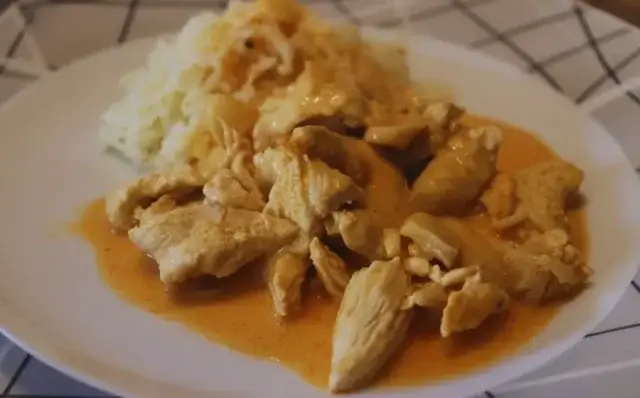 Strogonoff de peru light com iogurte natural-Receitas