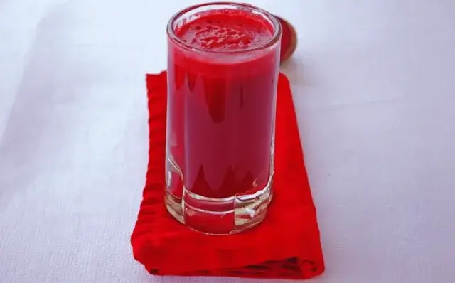 Sumo de beterraba, cenoura e maçã-Receitas
