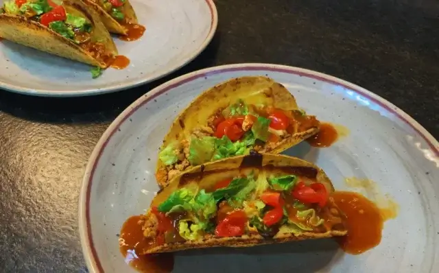 Tacos mexicanos de peru picante-Receitas