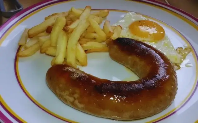 Alheira de mirandela grelhada-Receitas