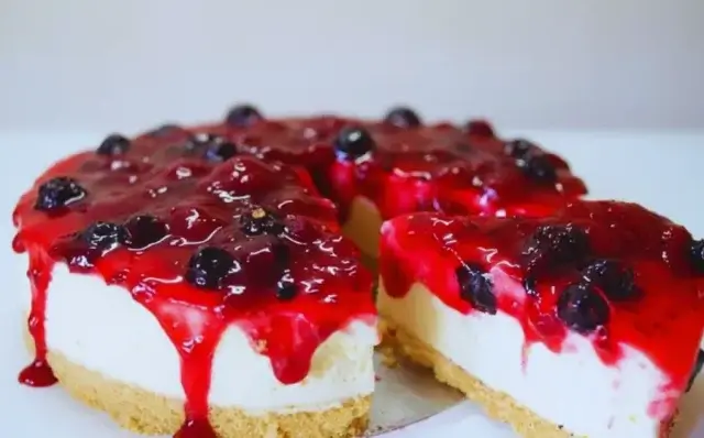 Cheesecake-Receitas