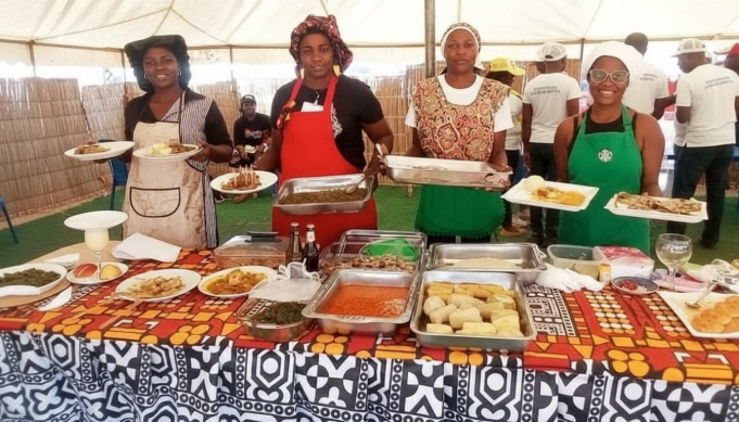 Sabores de Moçambique pratos que contam a nossa história