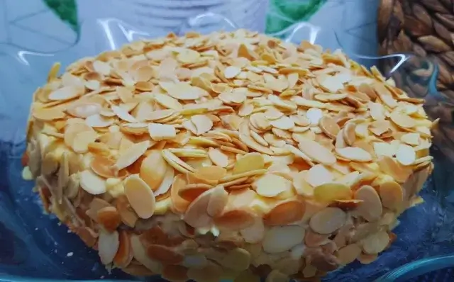 Tarte de amêndoa-Receitas